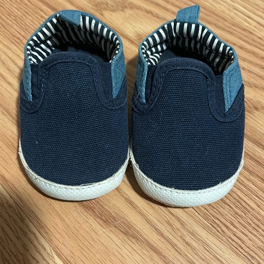 Baby Boy Carter's Canvas Sneaker Shoes - 3-6 Months